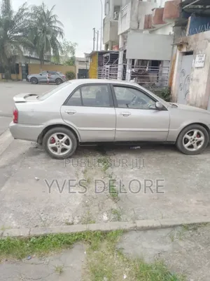 Mazda Protege DX 2003 Gris