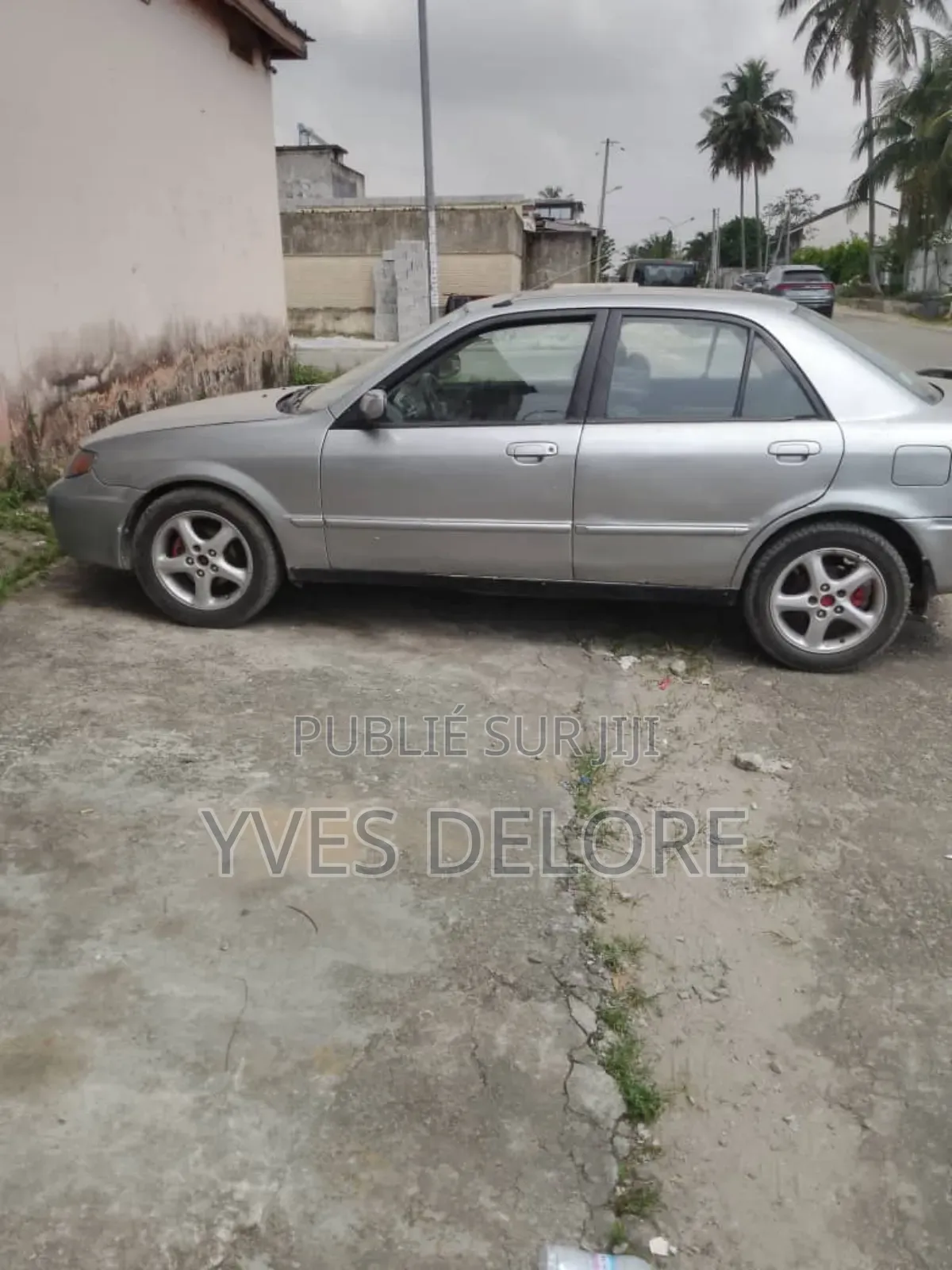 Mazda Protege DX 2003 Gris