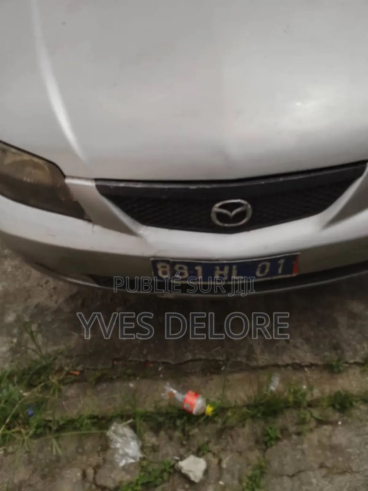 Mazda Protege DX 2003 Gris