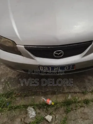 Mazda Protege DX 2003 Gris