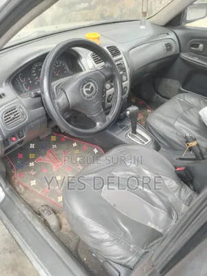 Mazda Protege DX 2003 Gris