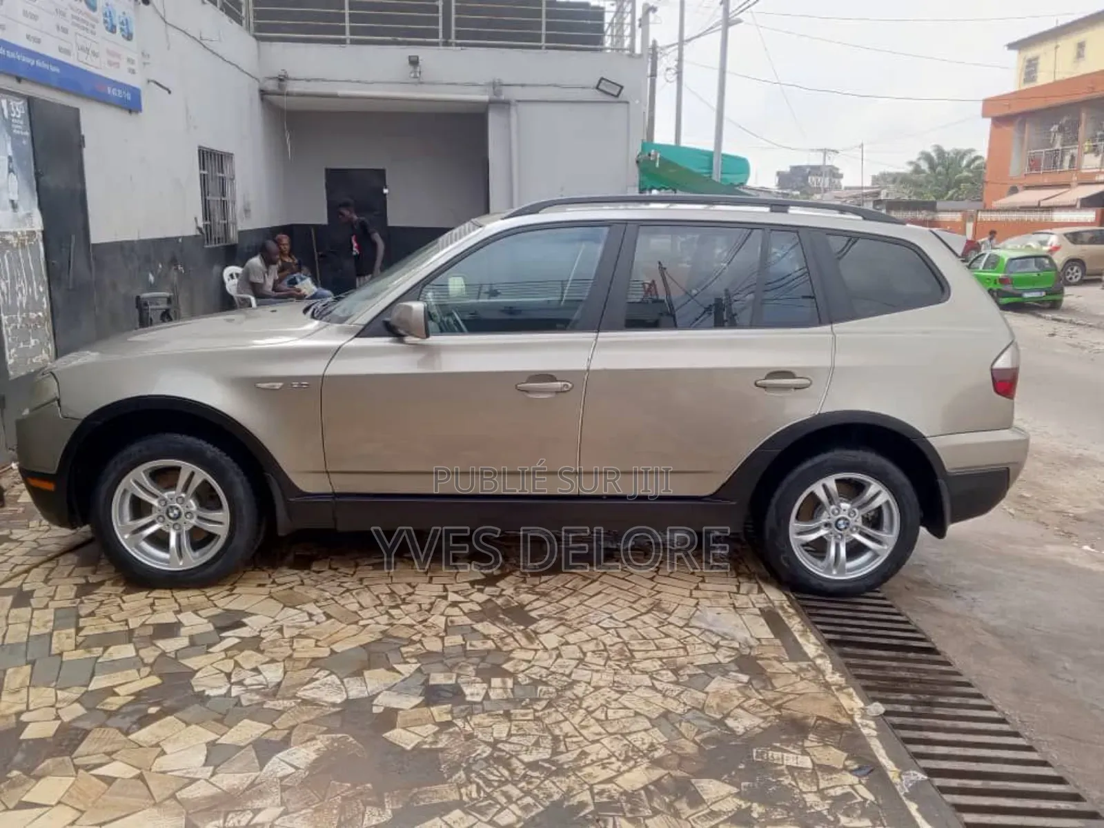 BMW X3 3.0i 2008 Argenté