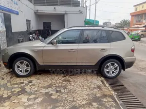 BMW X3 3.0i 2008 Argenté