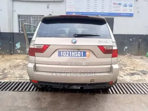 BMW X3 3.0i 2008 Argenté