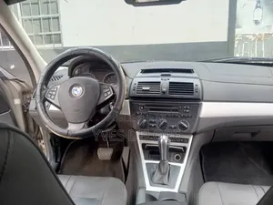 BMW X3 3.0i 2008 Argenté