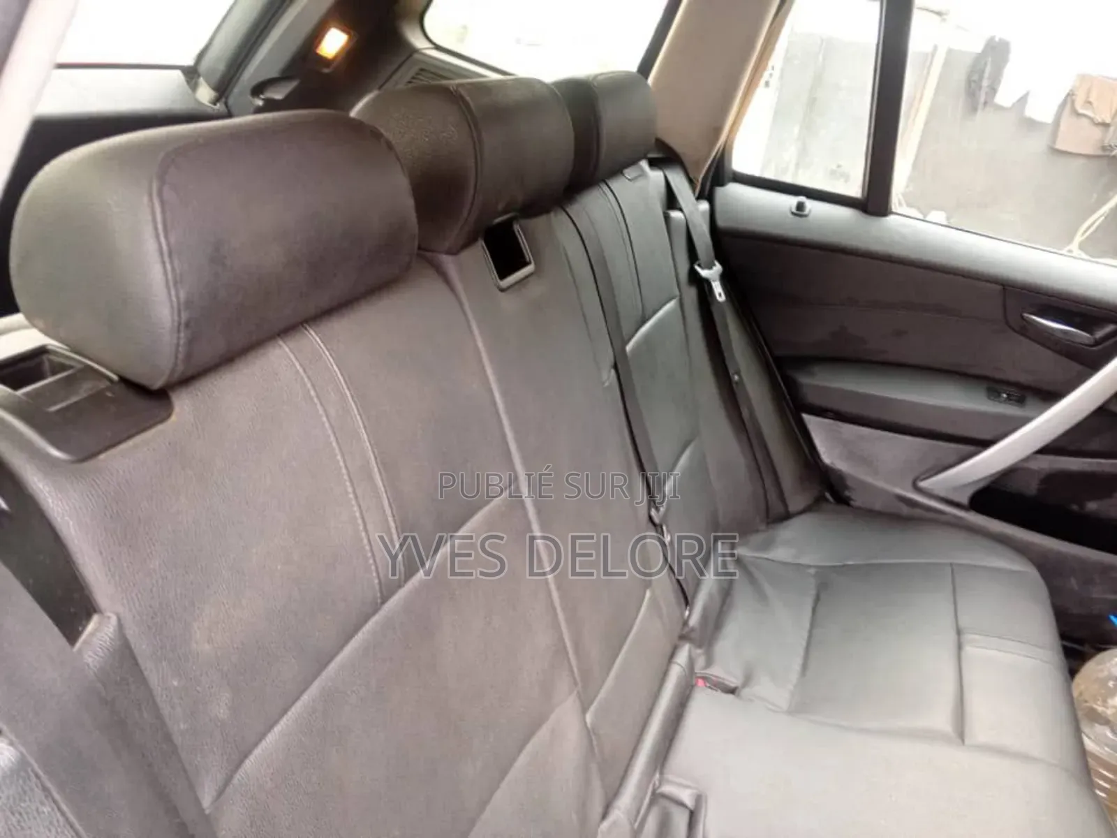 BMW X3 3.0i 2008 Argenté