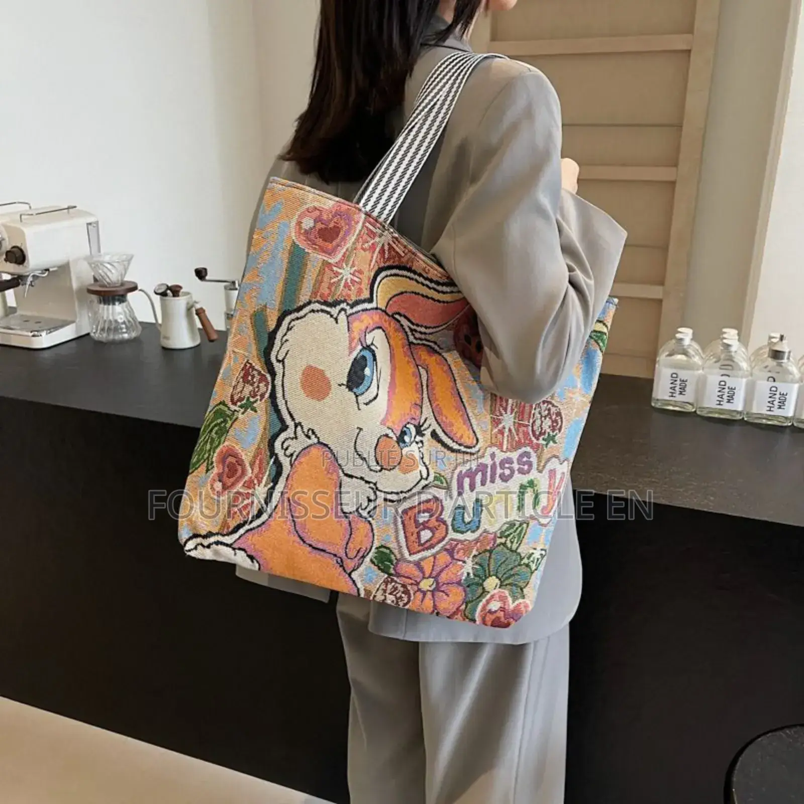 Sac en Toile, À Partir De 50 Pièces