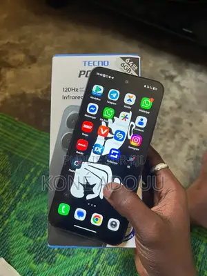 New Tecno Pop 10 64 GB Bleu