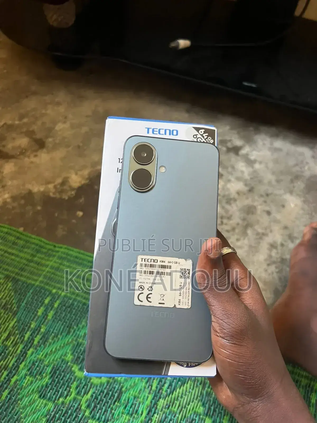 New Tecno Pop 10 64 GB Bleu