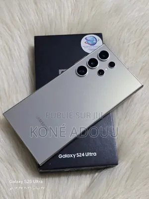 New Samsung Galaxy S24 Ultra 256 GB Gris