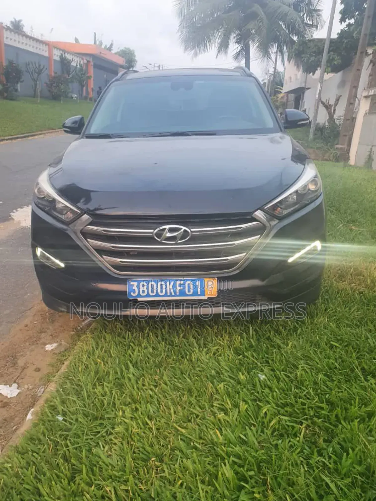 Hyundai Tucson 2018 Black