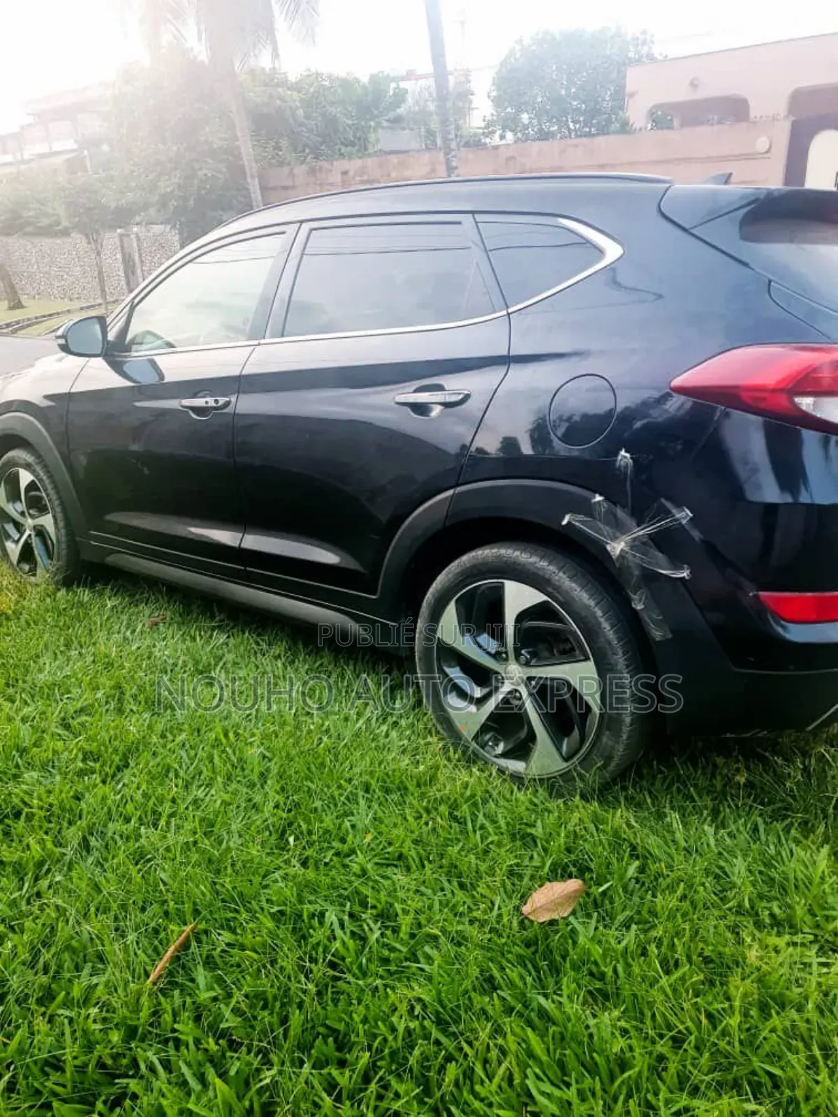 Hyundai Tucson 2018 Black