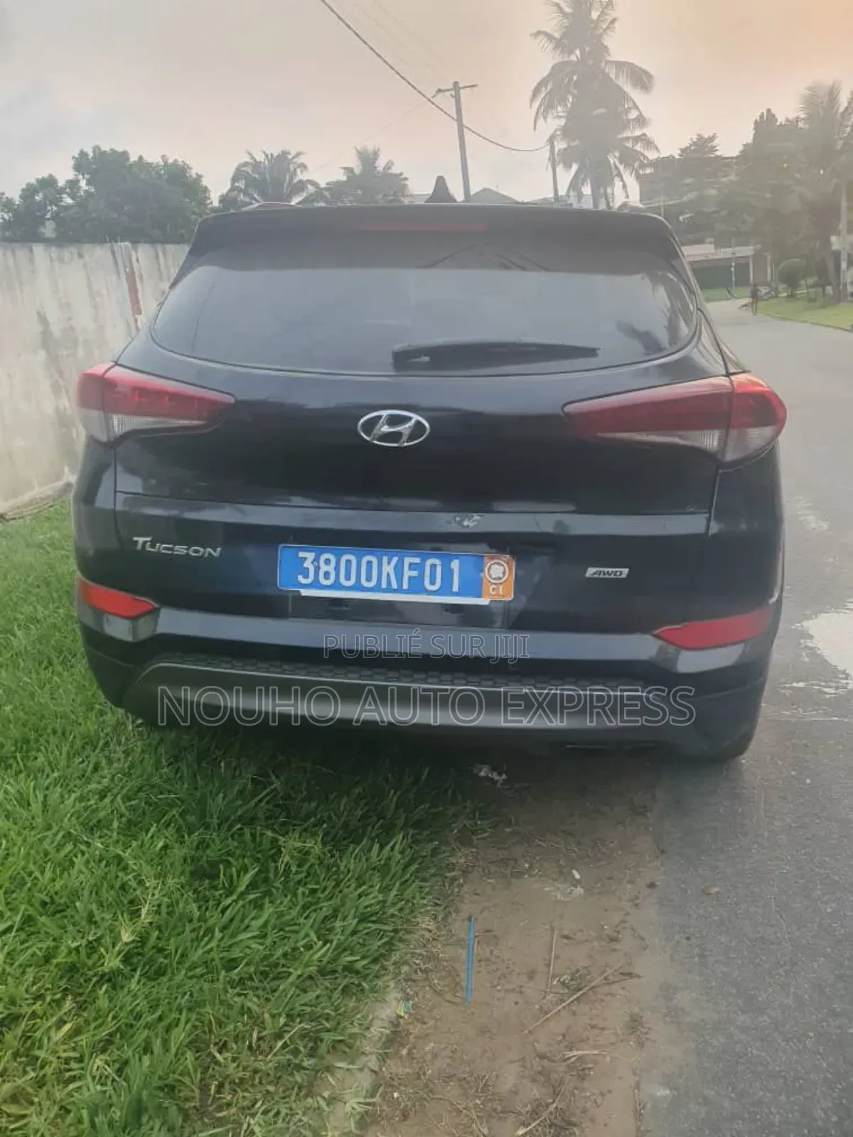 Hyundai Tucson 2018 Black