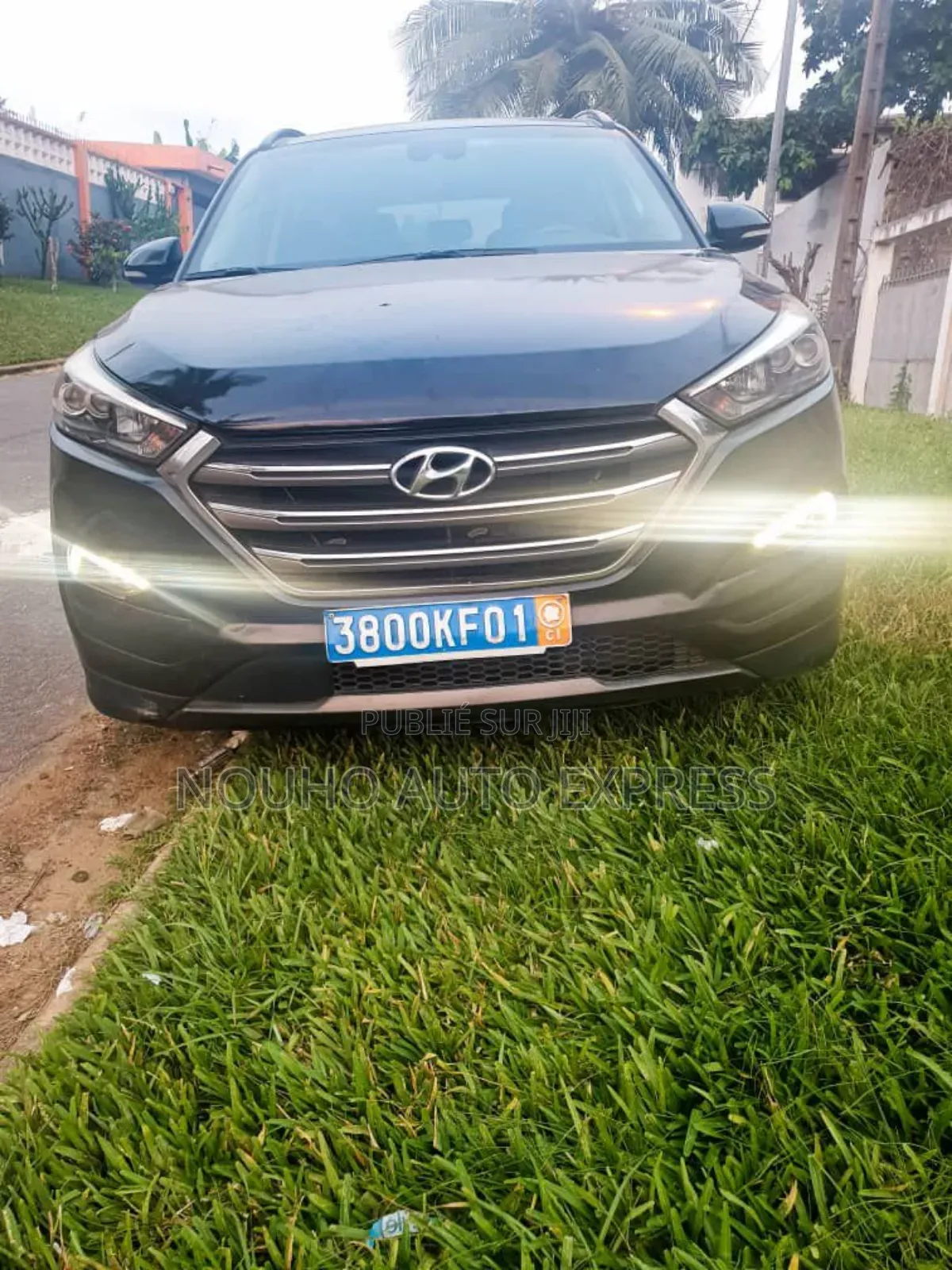 Hyundai Tucson 2018 Black
