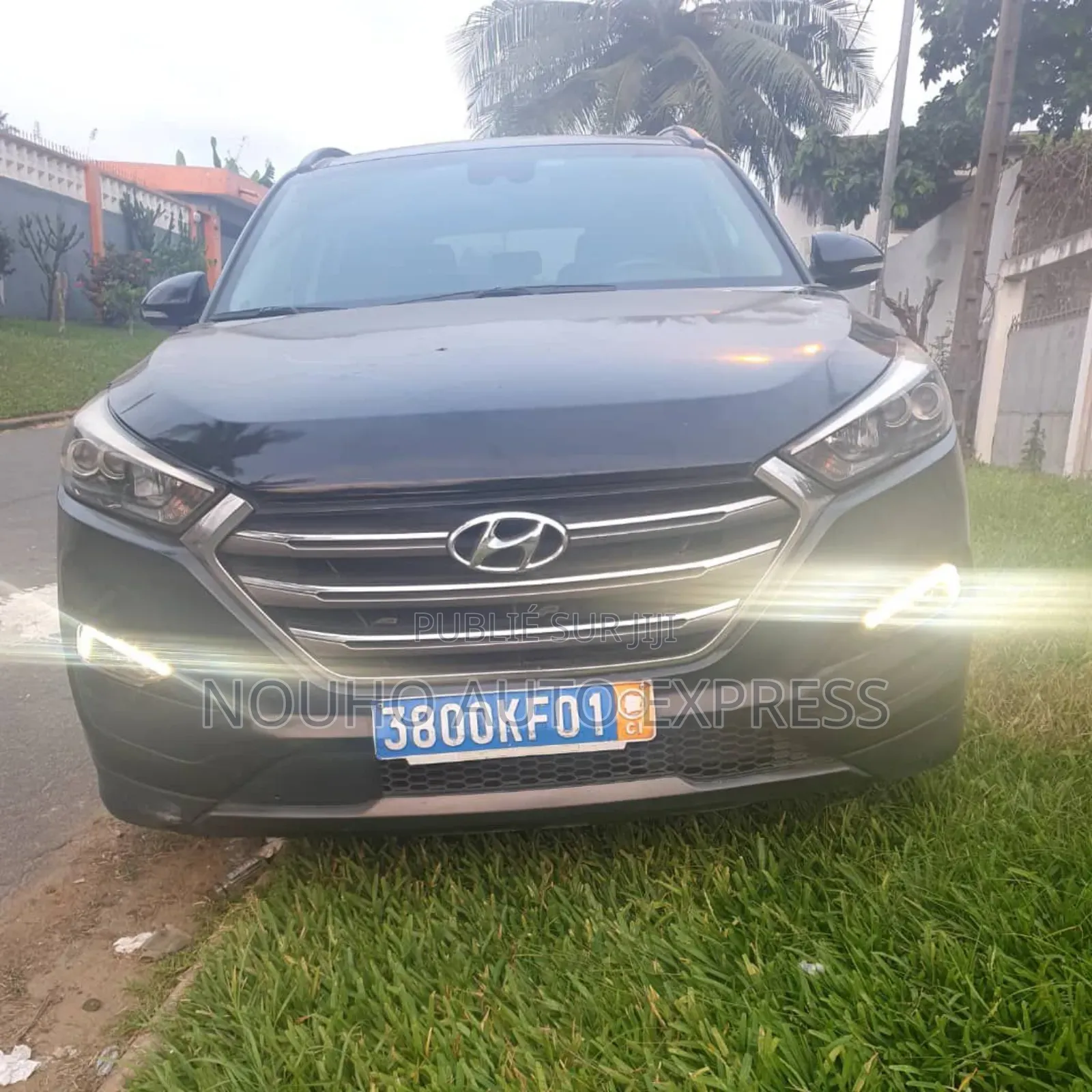 Hyundai Tucson 2018 Black