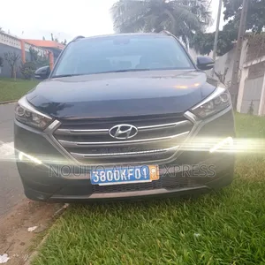 Hyundai Tucson 2018 Black