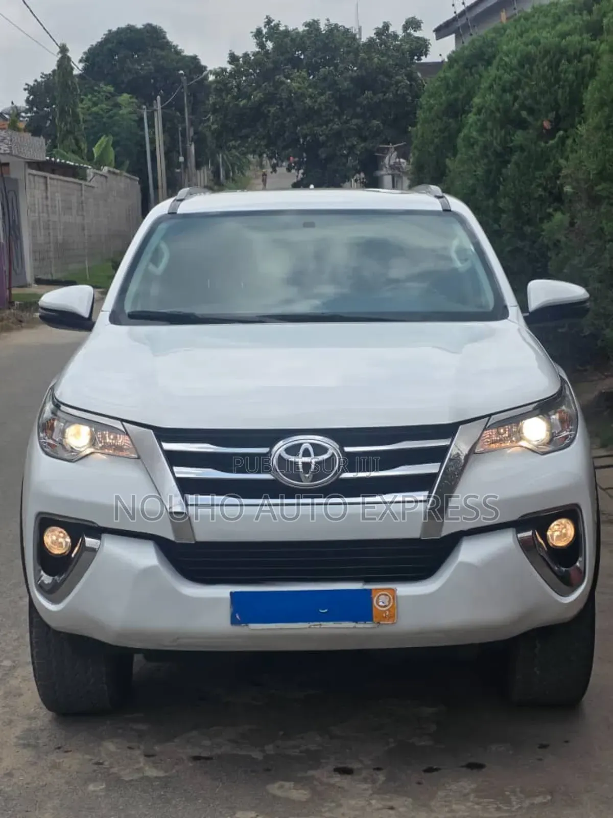 Toyota Fortuner 2020 Blanc