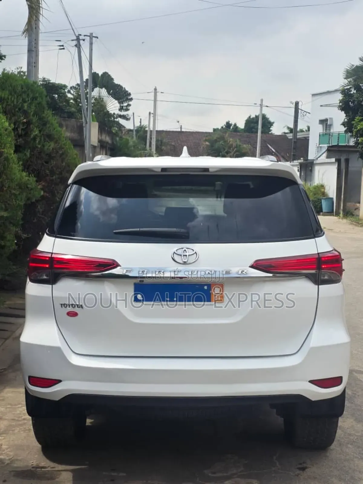 Toyota Fortuner 2020 Blanc