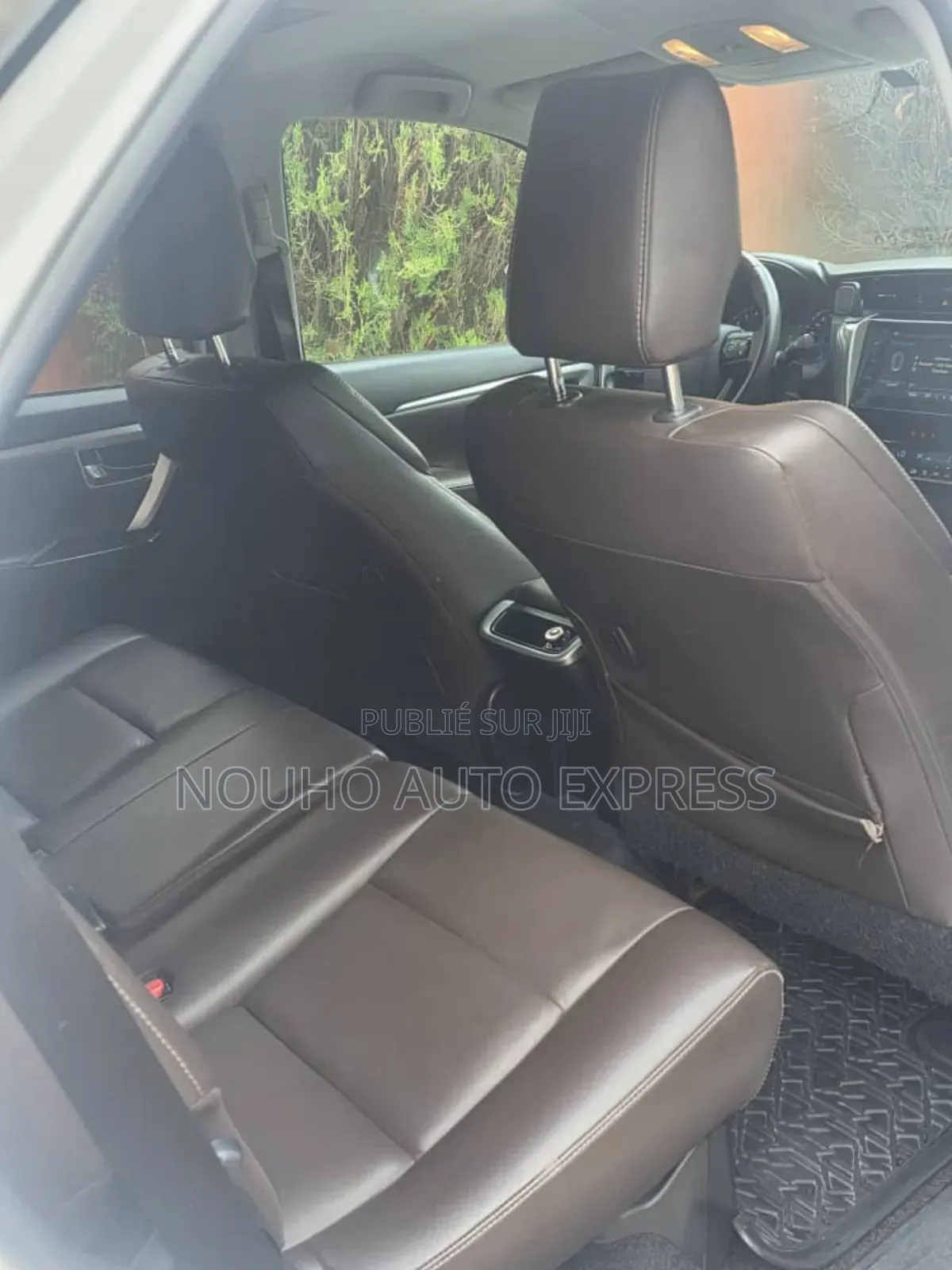 Toyota Fortuner 2020 Blanc