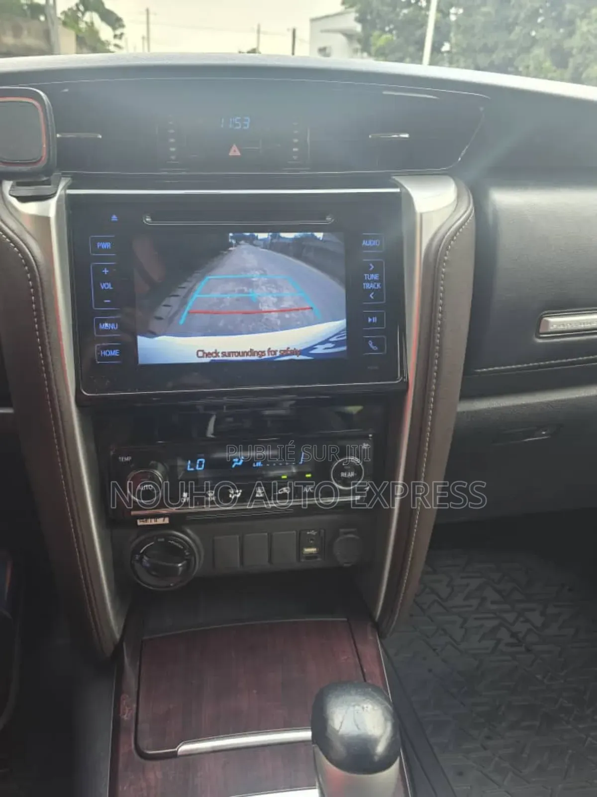 Toyota Fortuner 2020 Blanc