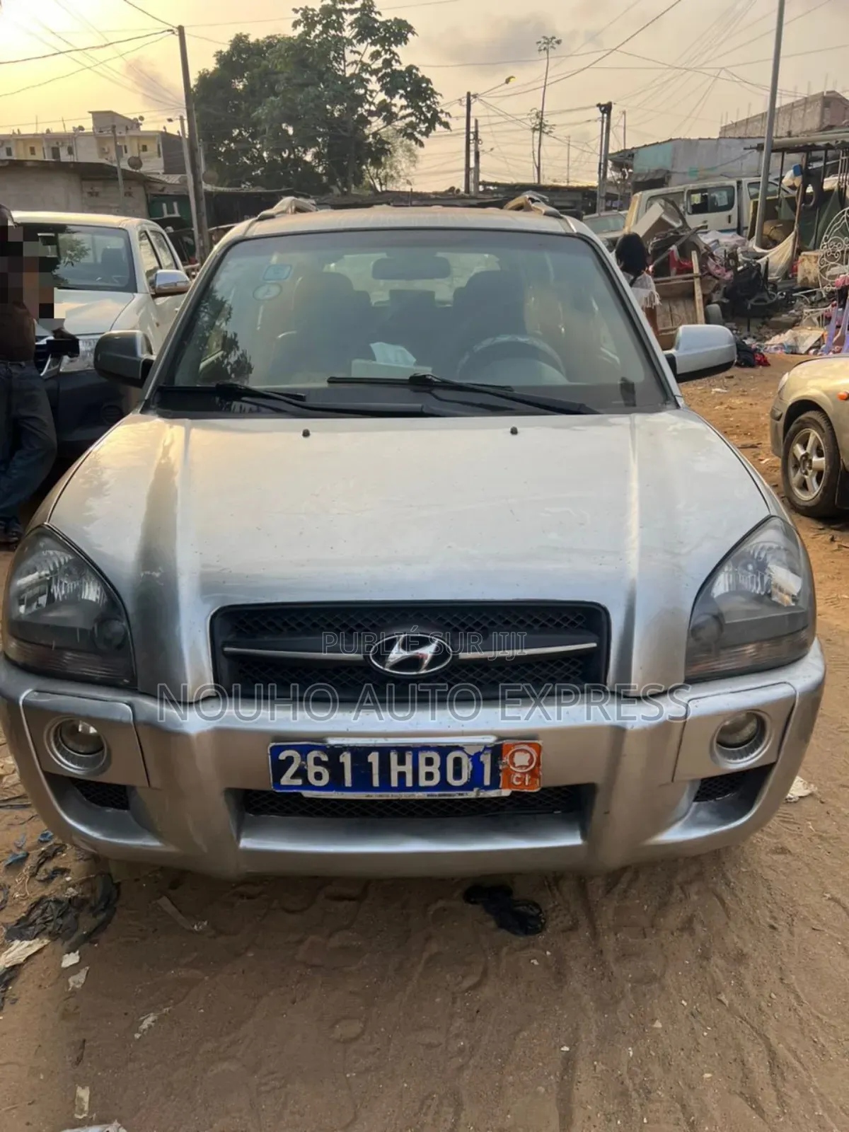 Hyundai Tucson 2006 Gris