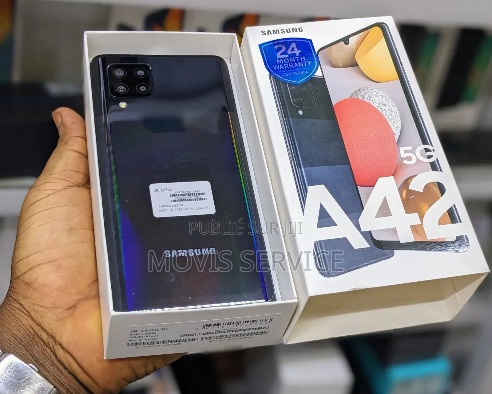 New Samsung Galaxy A42 5G 128 GB Black