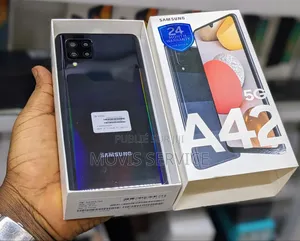 New Samsung Galaxy A42 5G 128 GB Black