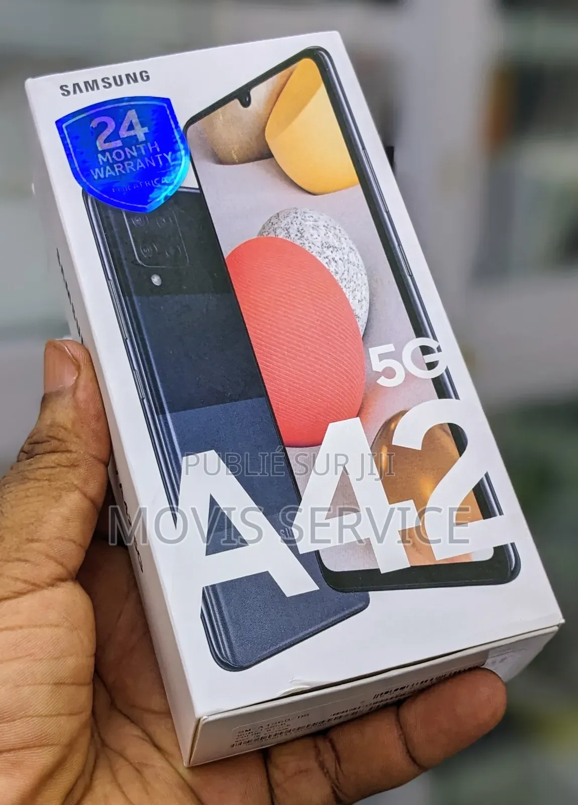 New Samsung Galaxy A42 5G 128 GB Black