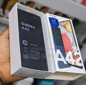 New Samsung Galaxy A42 5G 128 GB Black