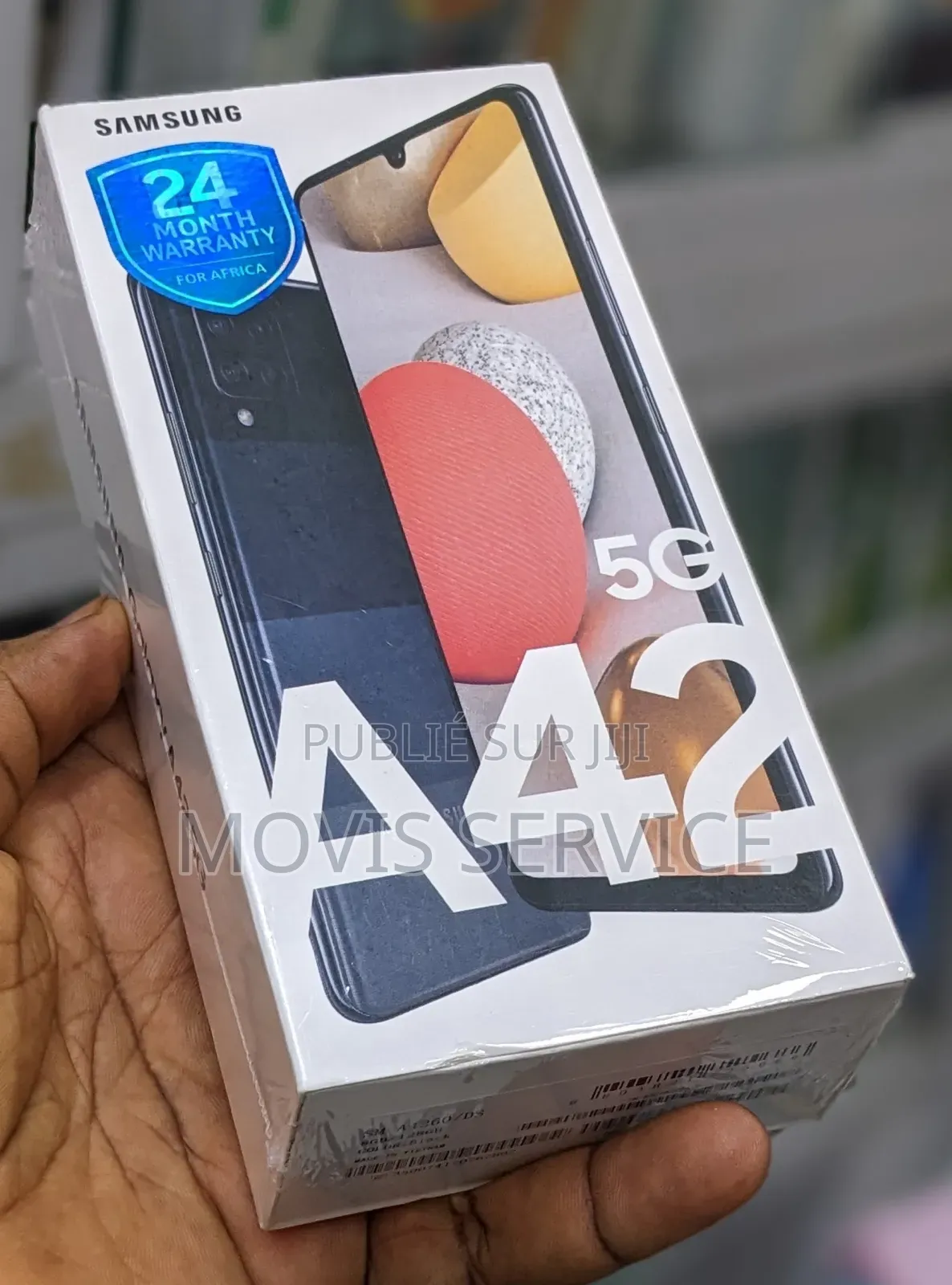 New Samsung Galaxy A42 5G 128 GB Black