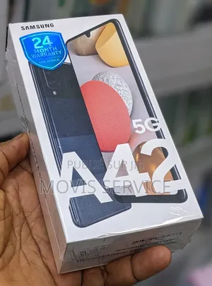 New Samsung Galaxy A42 5G 128 GB Black