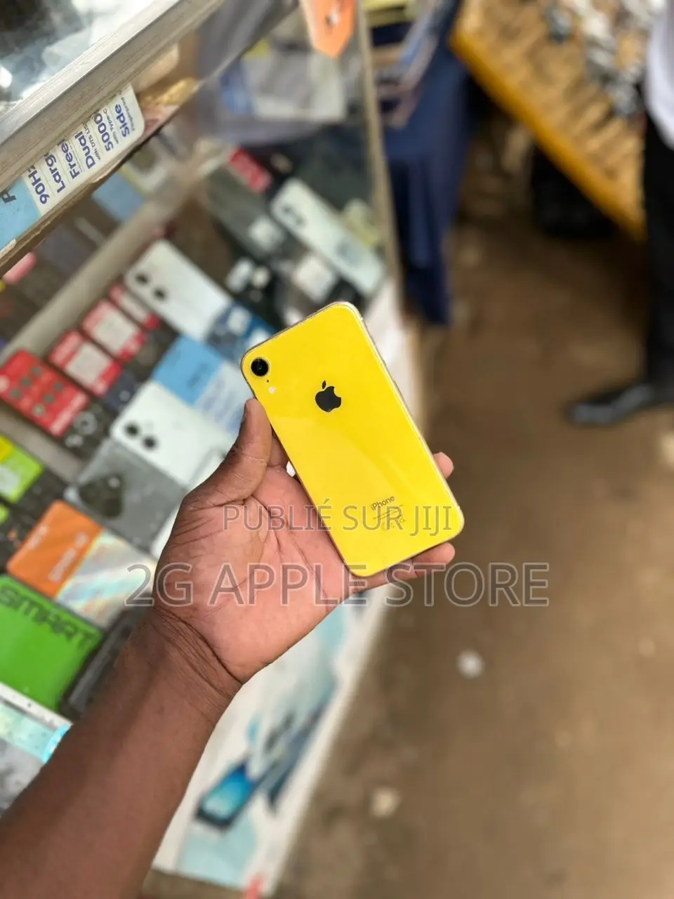 New Apple iPhone XR 64 GB Jaune