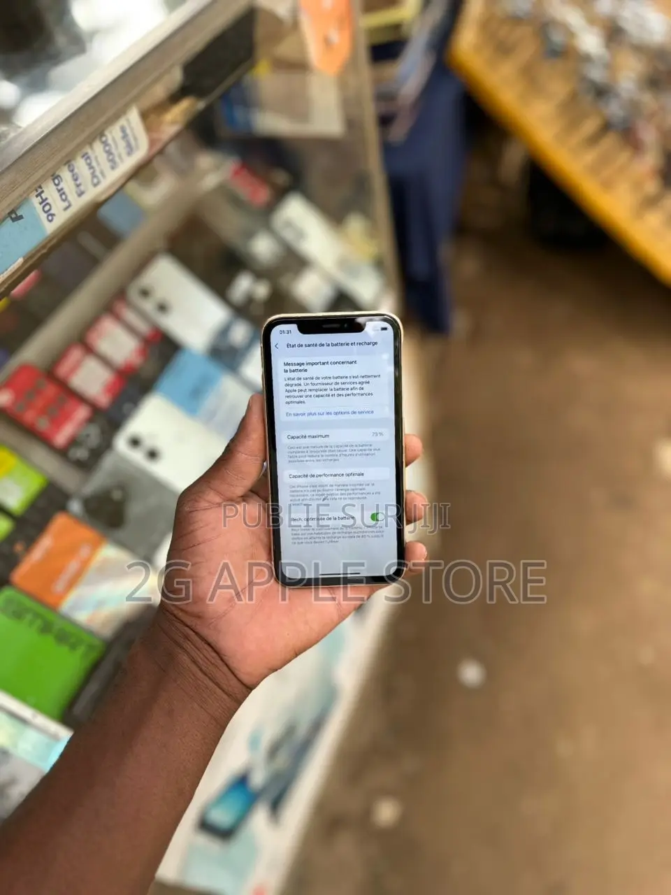 New Apple iPhone XR 64 GB Jaune