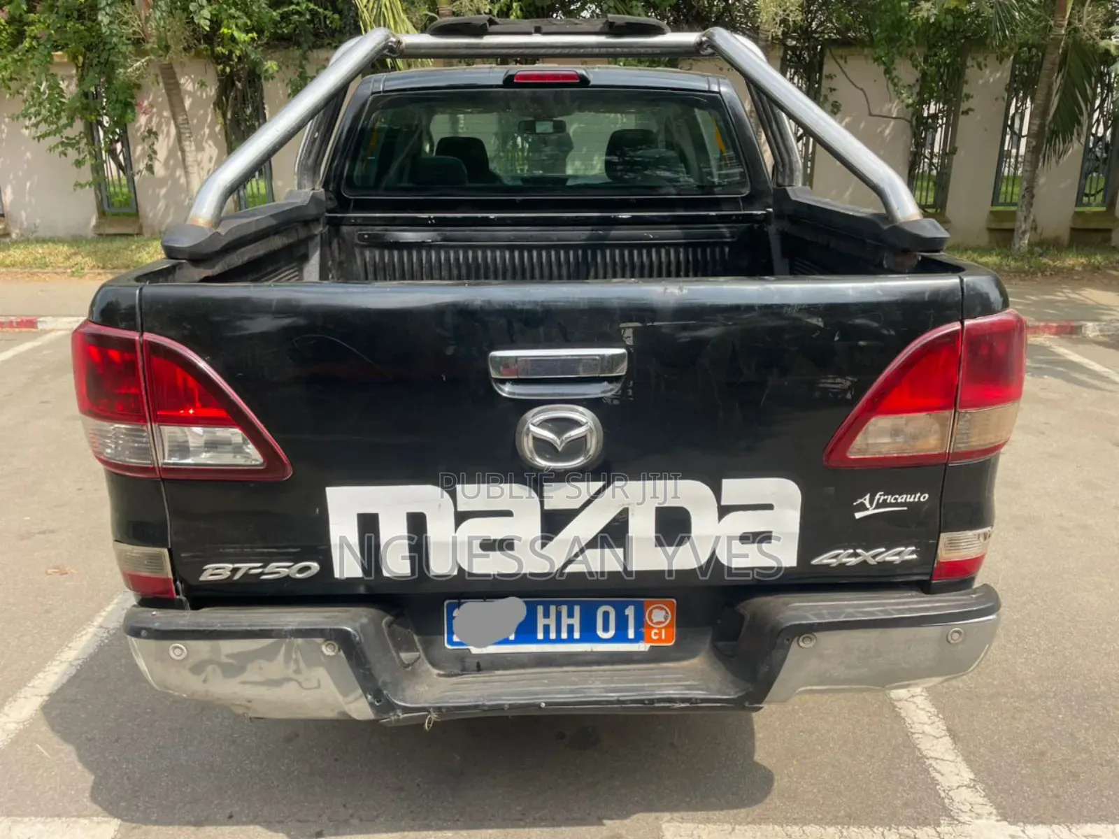 Mazda BT-50 2016 Noir