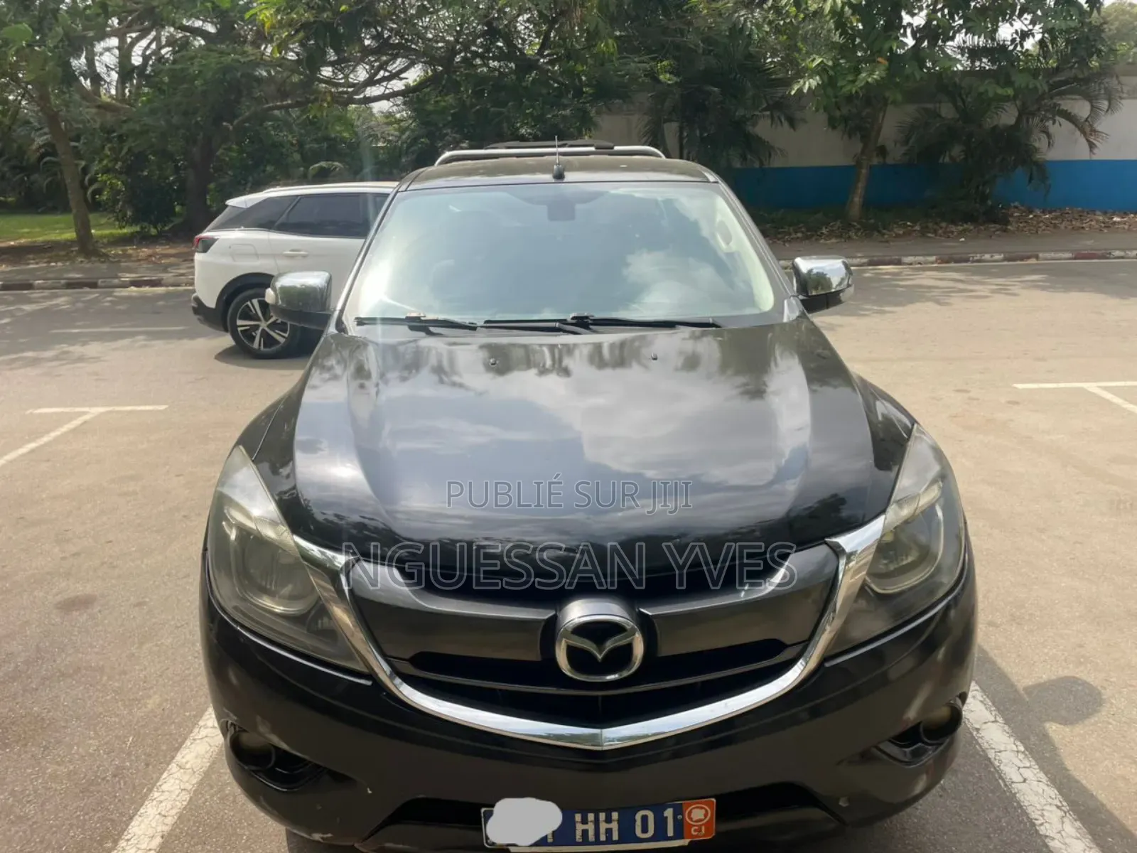 Mazda BT-50 2016 Noir