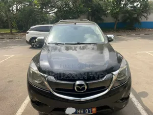 Mazda BT-50 2016 Noir