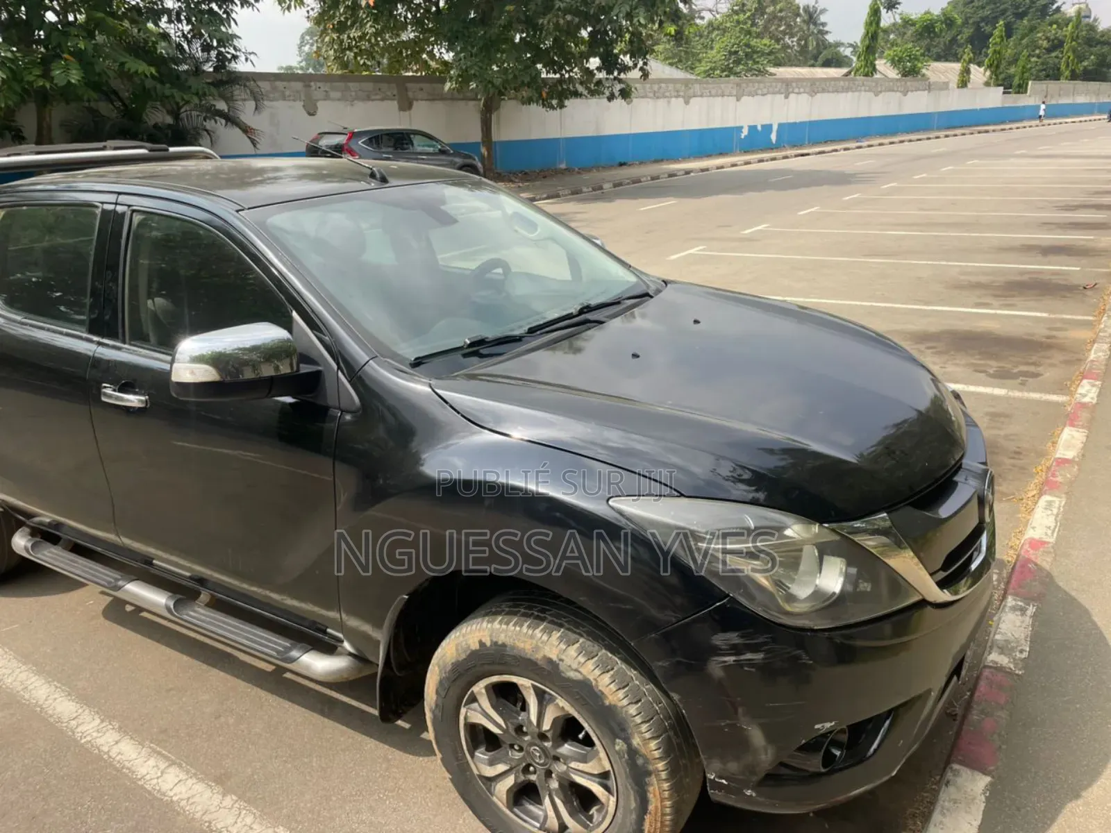 Mazda BT-50 2016 Noir