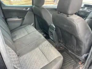 Mazda BT-50 2016 Noir