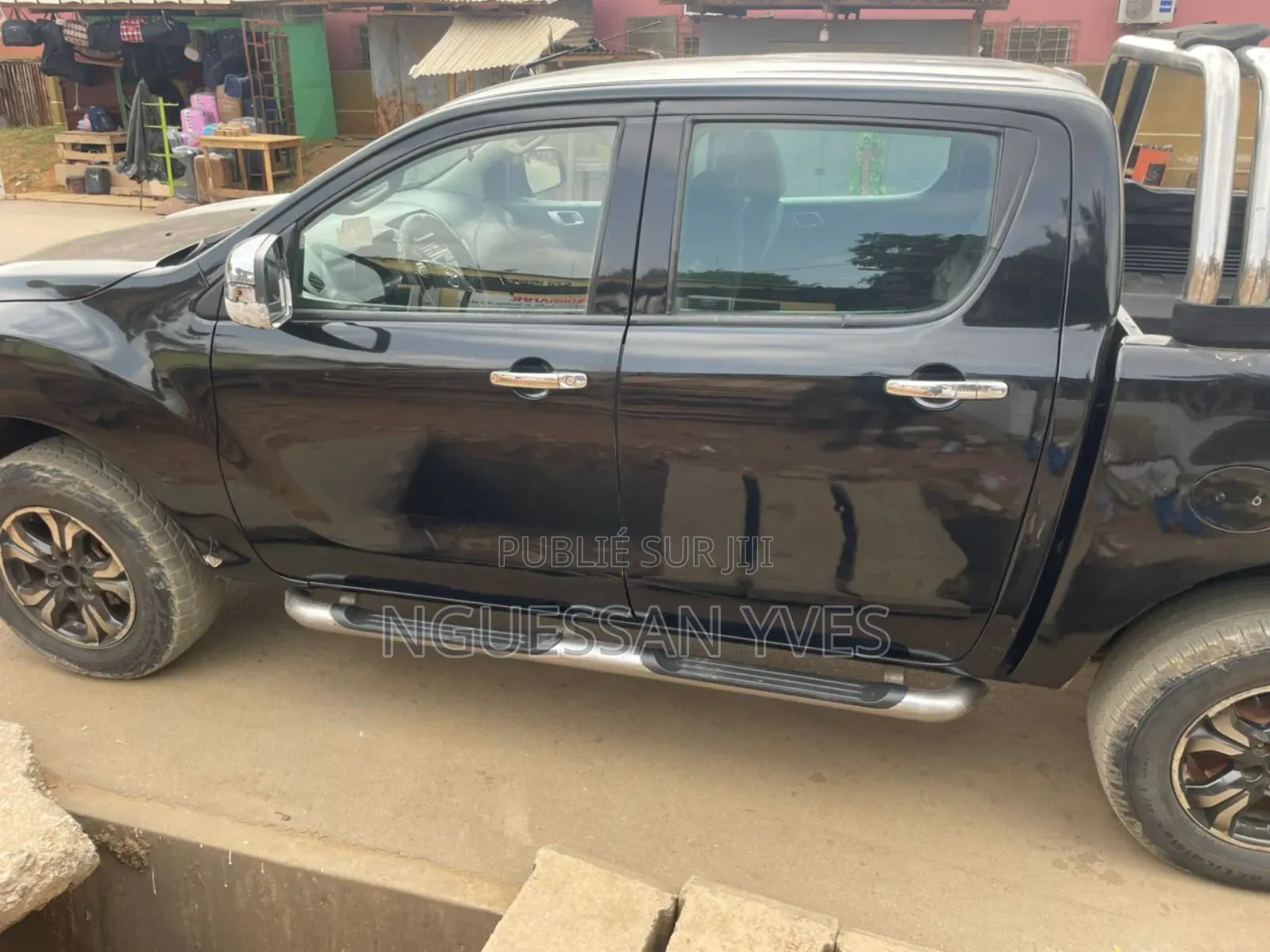 Mazda BT-50 2016 Noir