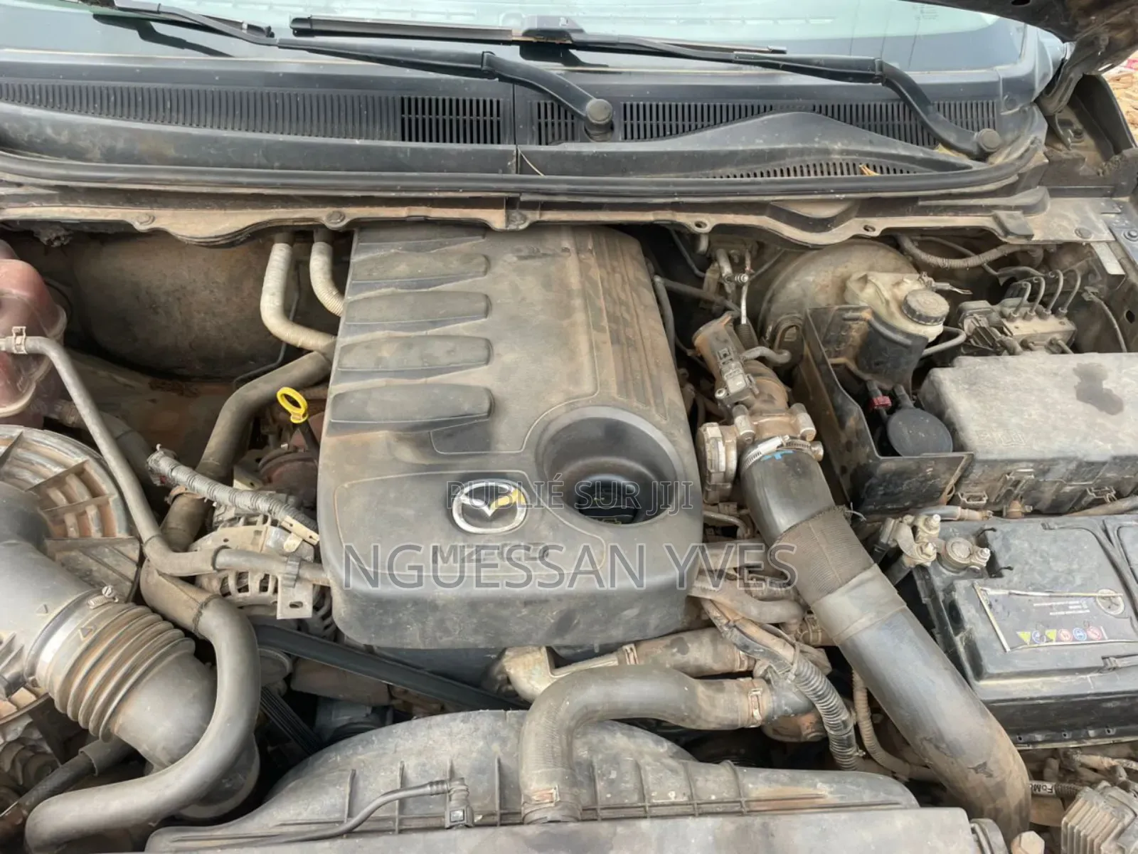 Mazda BT-50 2016 Noir