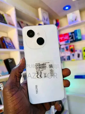 Tecno Pop 9 128 GB Blanc