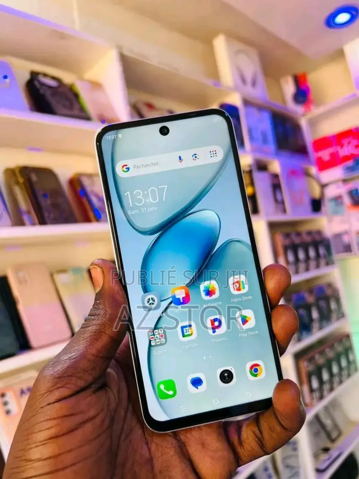 Tecno Pop 9 128 GB Blanc