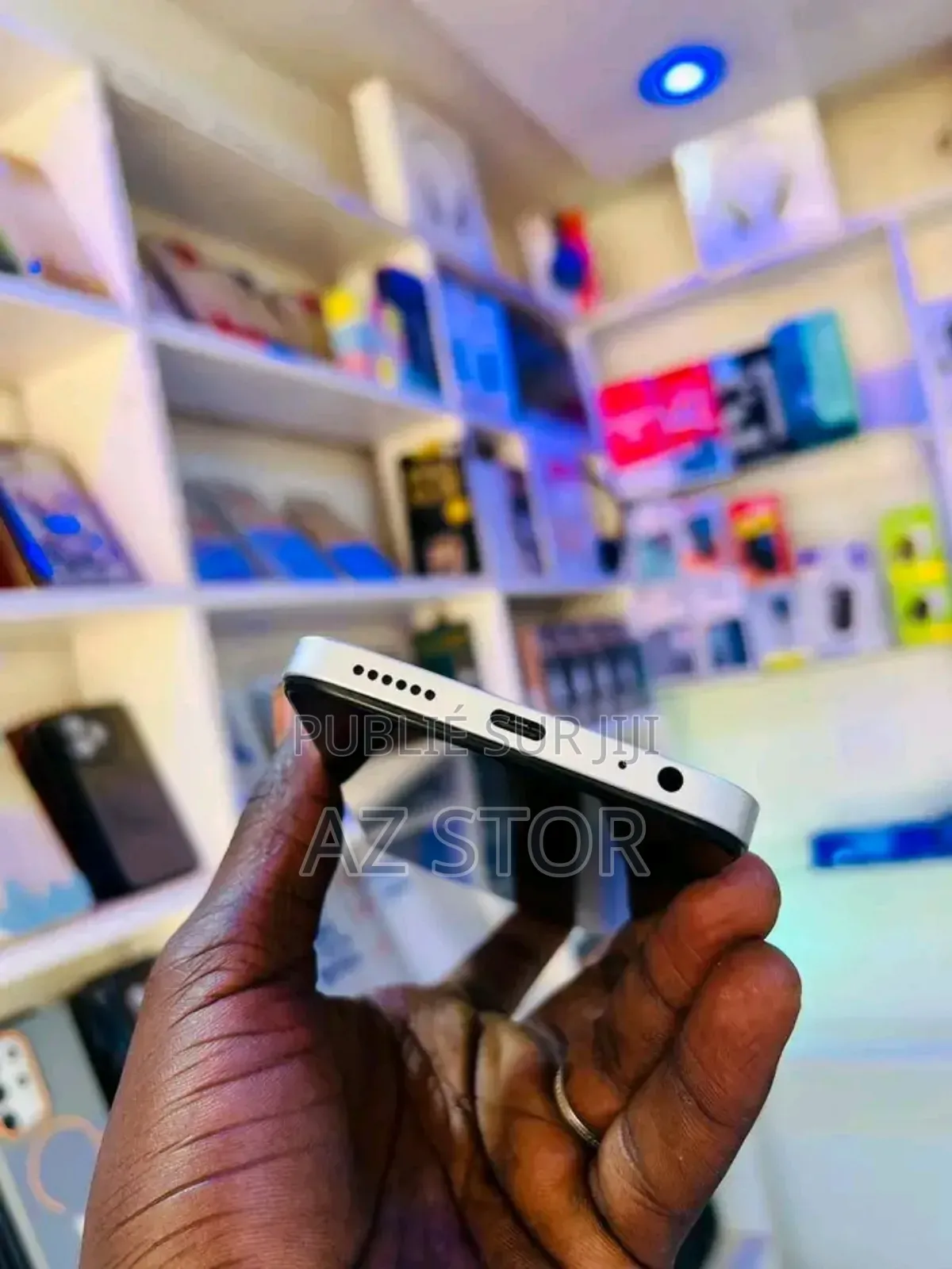 Tecno Pop 9 128 GB Blanc