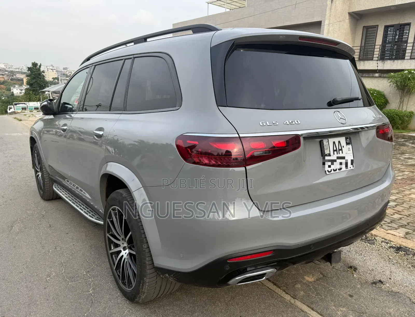 Mercedes-Benz GLS-Class 2024 Autre