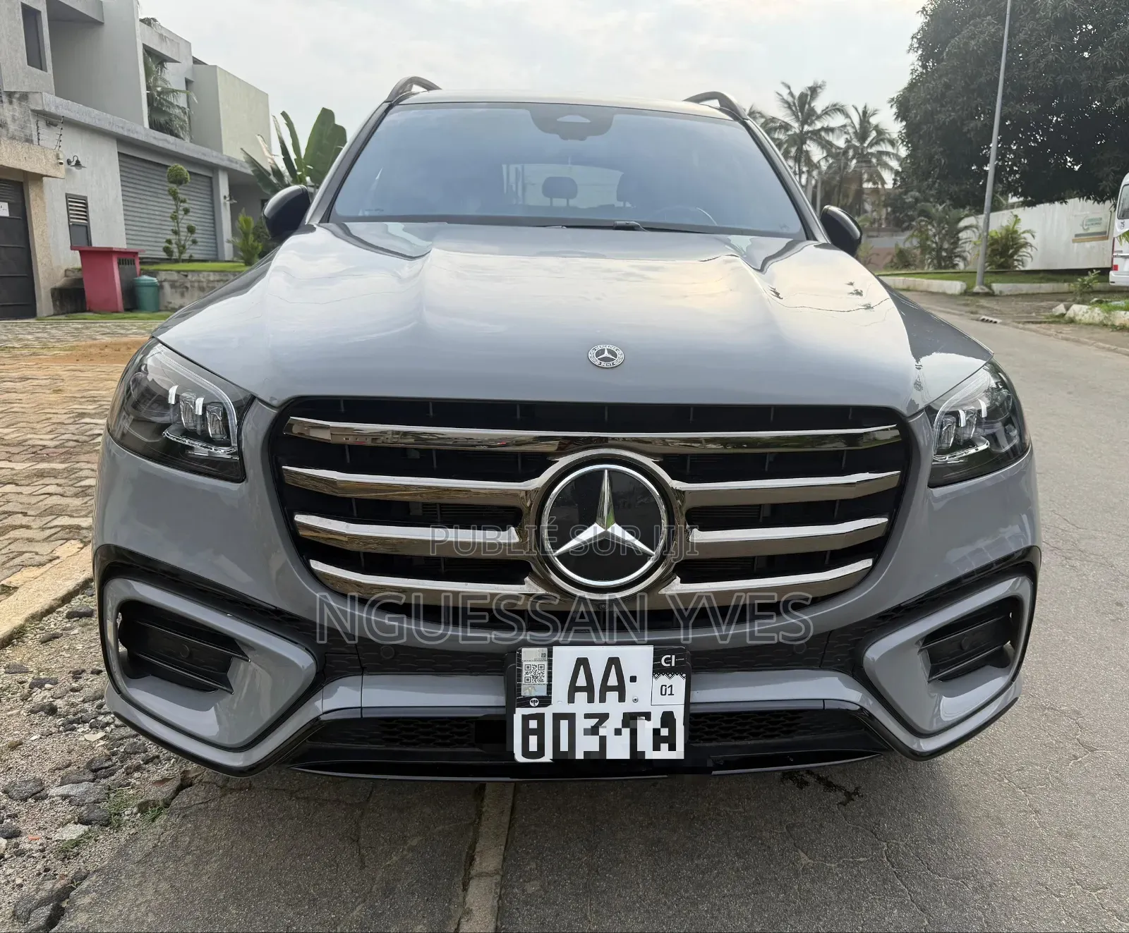 Mercedes-Benz GLS-Class 2024 Autre