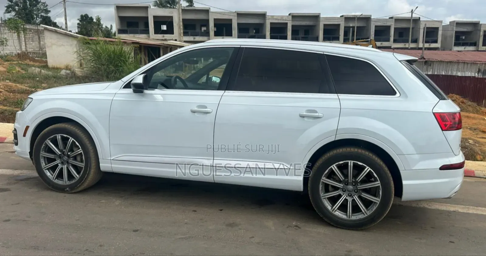 Audi Q7 2022 Blanc