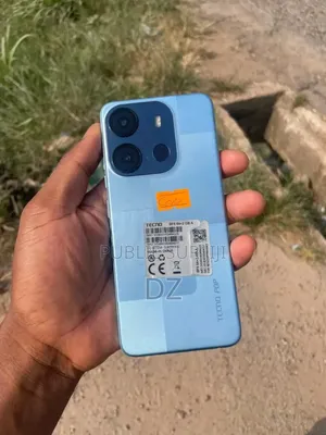 Tecno Pop 7 128 GB Bleu