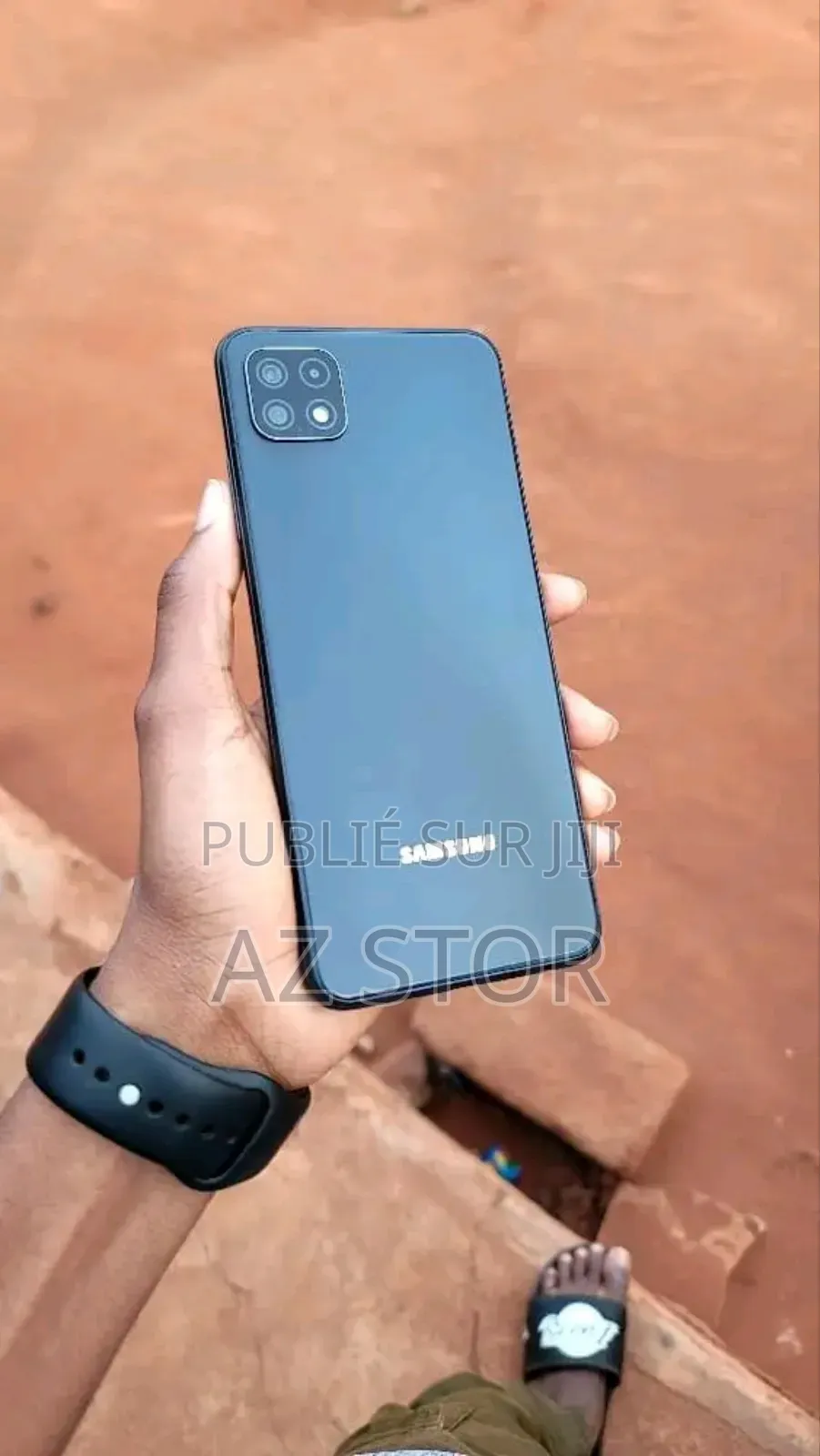 Samsung Galaxy A22 5G 128 GB Black