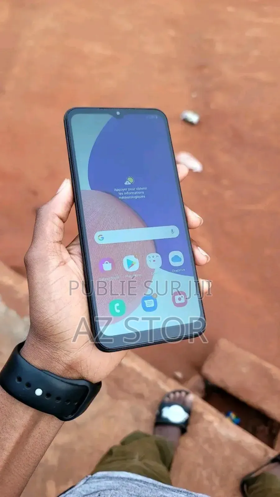 Samsung Galaxy A22 5G 128 GB Black