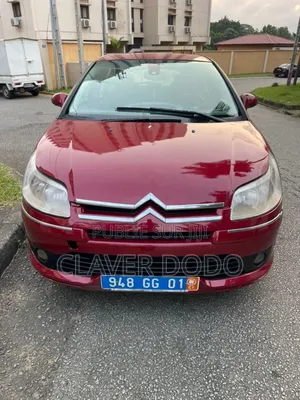Citroen C4 2006 Rouge